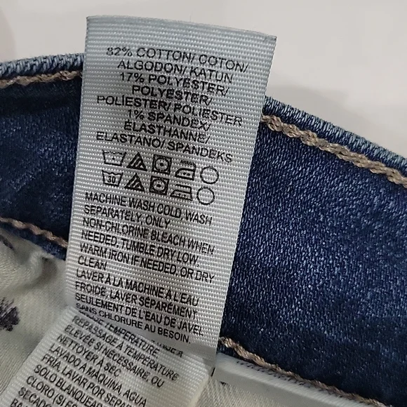 Lucky Brand Bridgette Skinny Jeans Size 2/26 - Picture 6 of 6